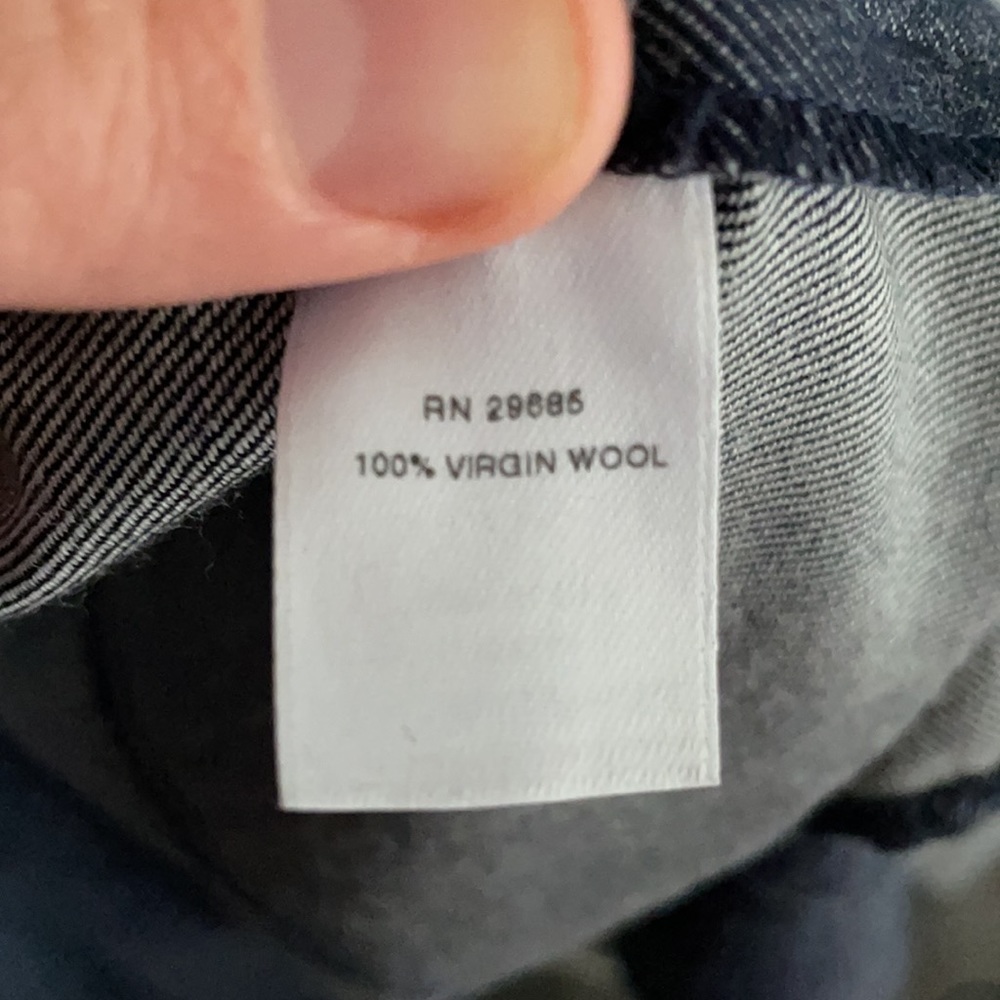 Pendleton Wool Denim Jacket - Picture 4 of 4